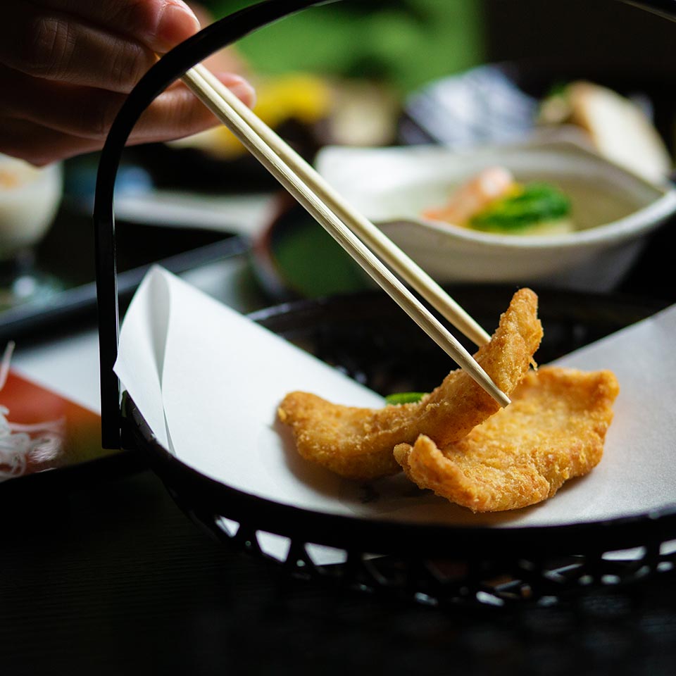 群馬県産ブランド肉の会席料理