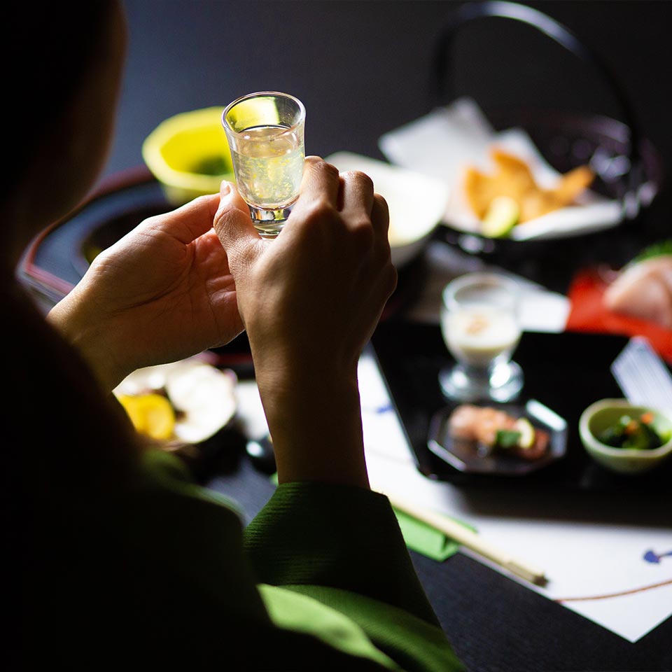 群馬県産ブランド肉の会席料理